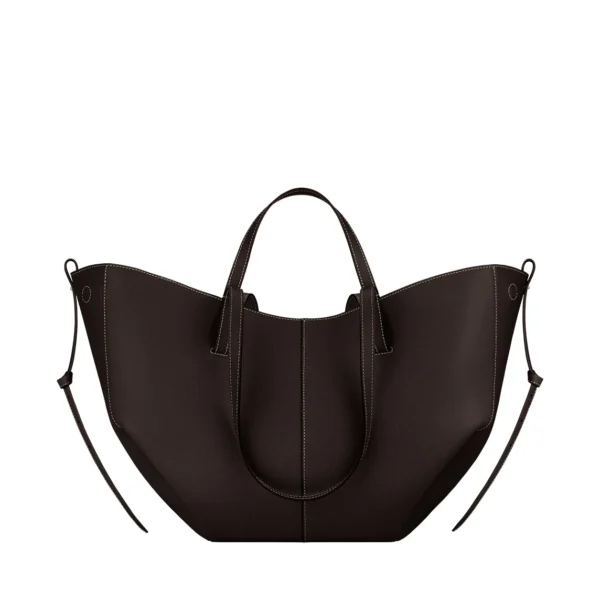Classic Elegant Style Large Capacity Wing Bag Crossbody Handbag Retro European American Niche Bucket Armpit Tote Bag Fashion - 图片 9