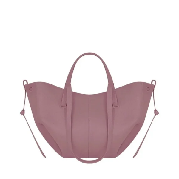 Classic Elegant Style Large Capacity Wing Bag Crossbody Handbag Retro European American Niche Bucket Armpit Tote Bag Fashion - 图片 6