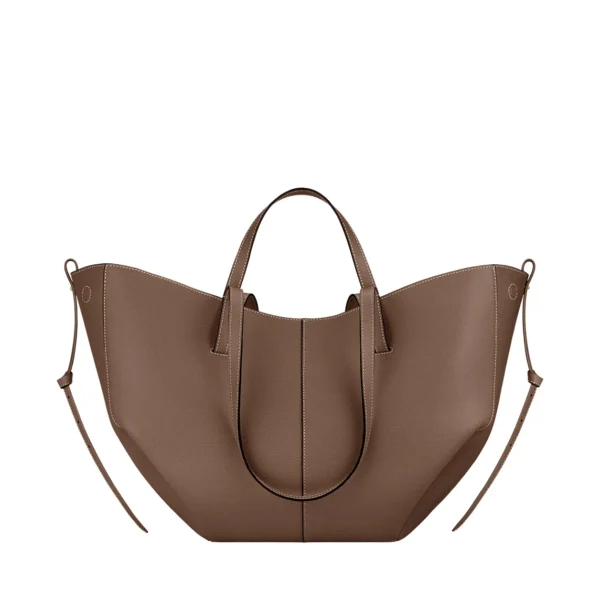 Classic Elegant Style Large Capacity Wing Bag Crossbody Handbag Retro European American Niche Bucket Armpit Tote Bag Fashion - 图片 8