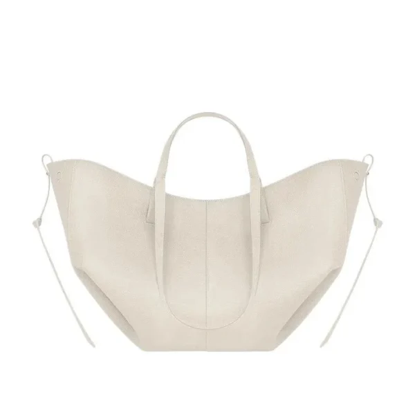 Classic Elegant Style Large Capacity Wing Bag Crossbody Handbag Retro European American Niche Bucket Armpit Tote Bag Fashion - 图片 3